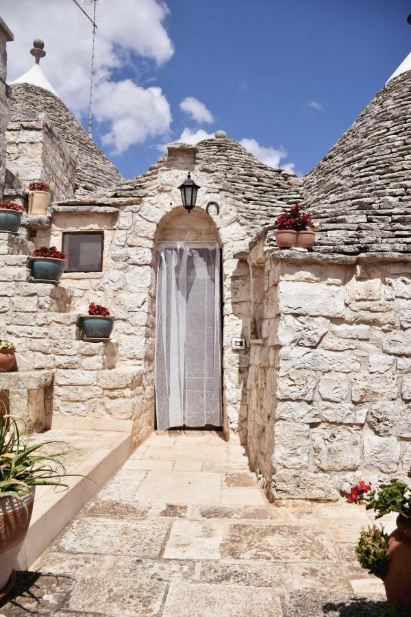 Trulli Pastore Alberobello Eksteriør bilde