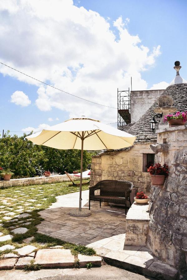 Trulli Pastore Alberobello Eksteriør bilde