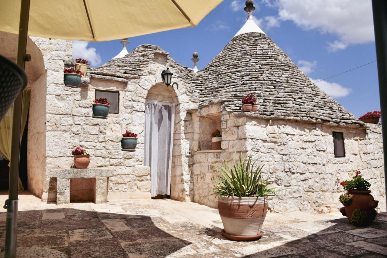 Trulli Pastore Alberobello Eksteriør bilde