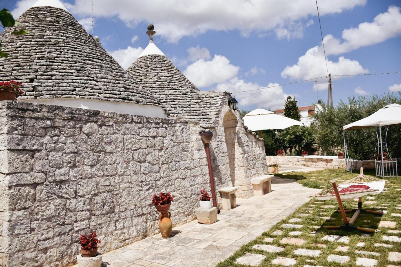 Trulli Pastore Alberobello Eksteriør bilde