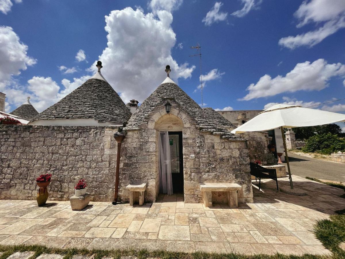 Trulli Pastore Alberobello Eksteriør bilde