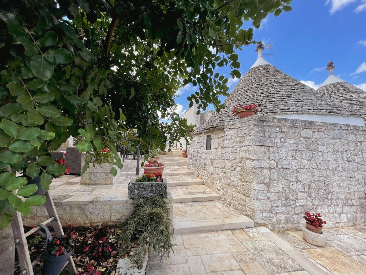 Trulli Pastore Alberobello Eksteriør bilde