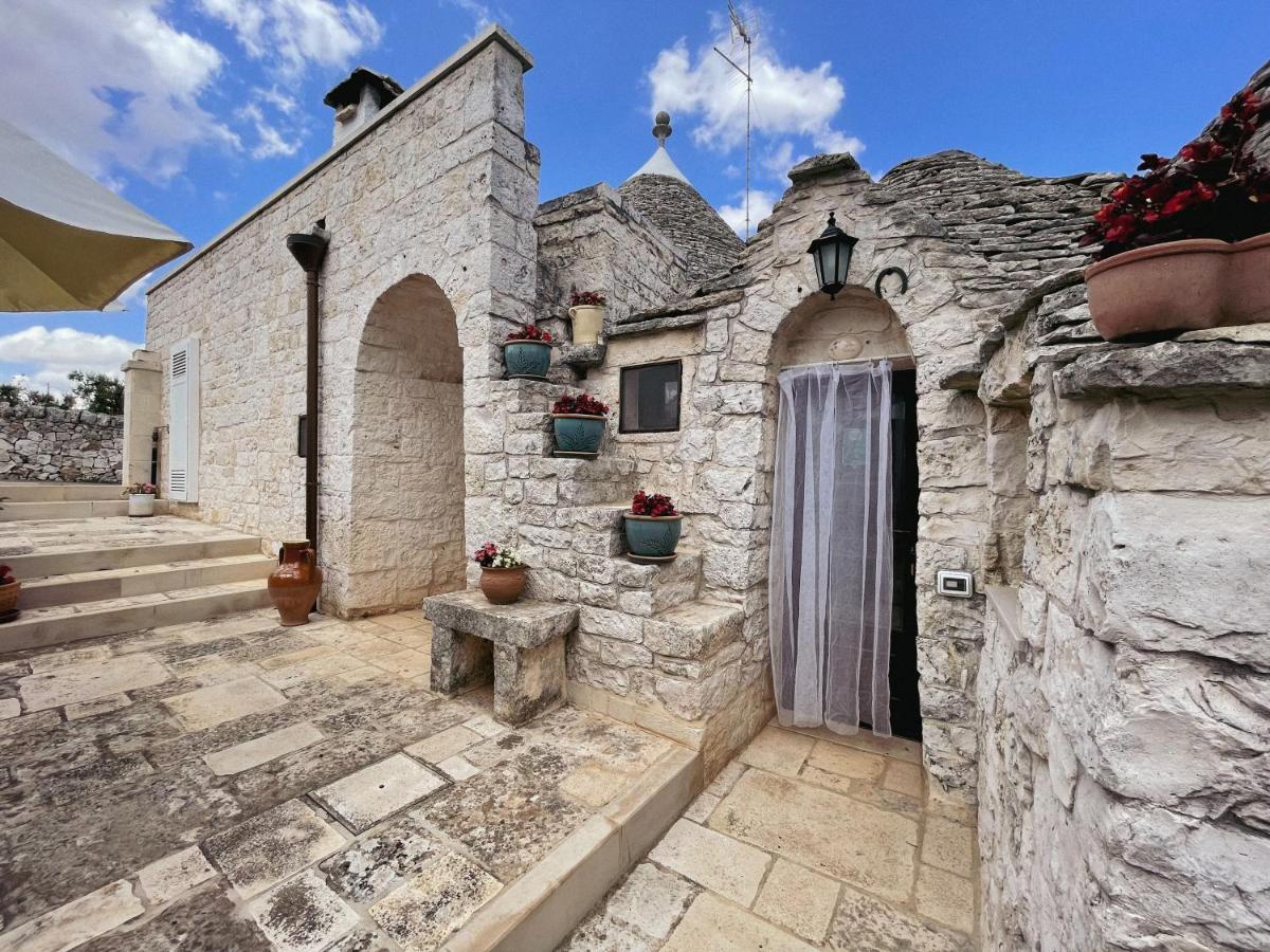 Trulli Pastore Alberobello Eksteriør bilde