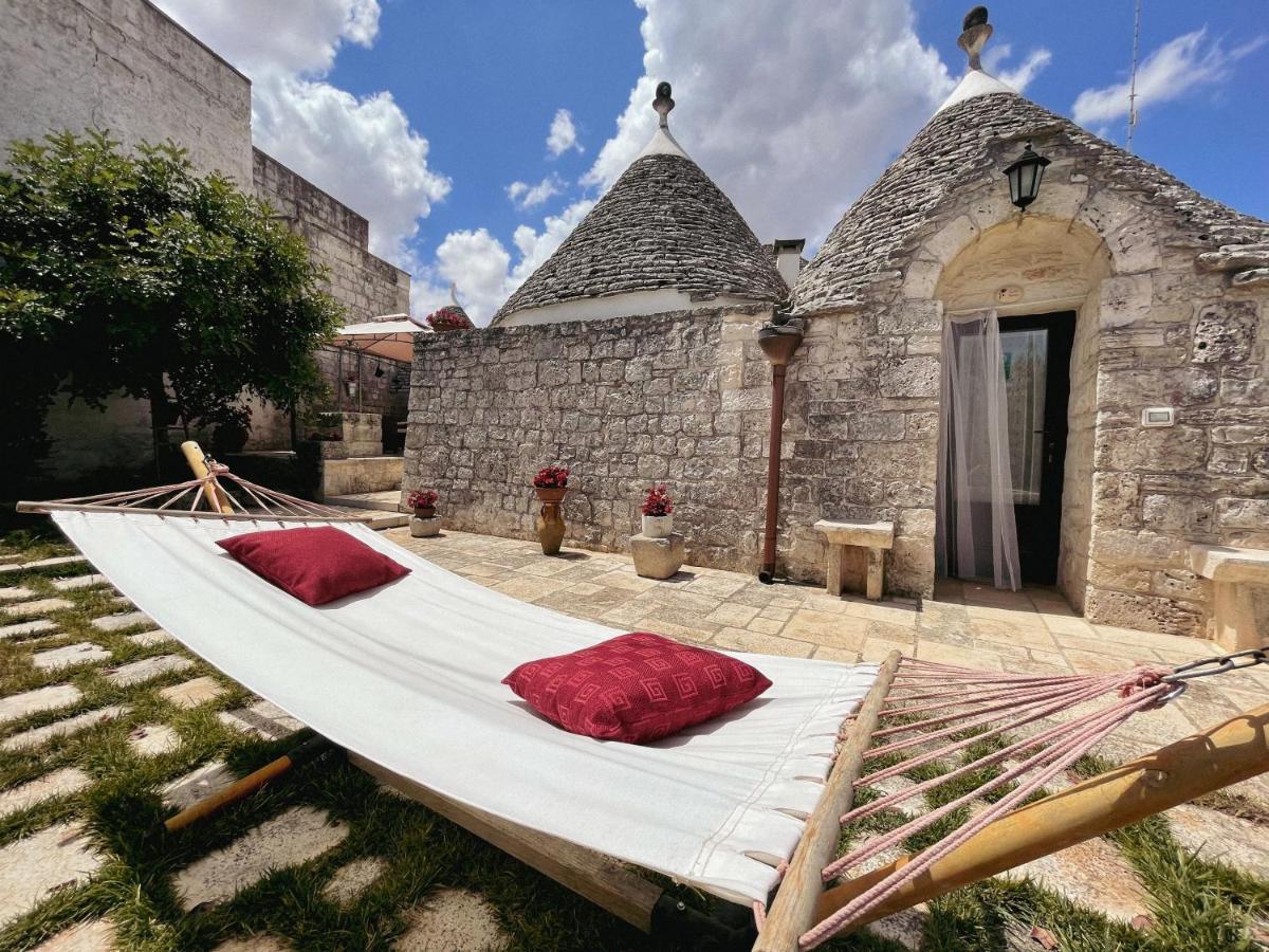 Trulli Pastore Alberobello Eksteriør bilde