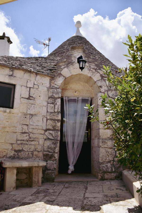 Trulli Pastore Alberobello Eksteriør bilde