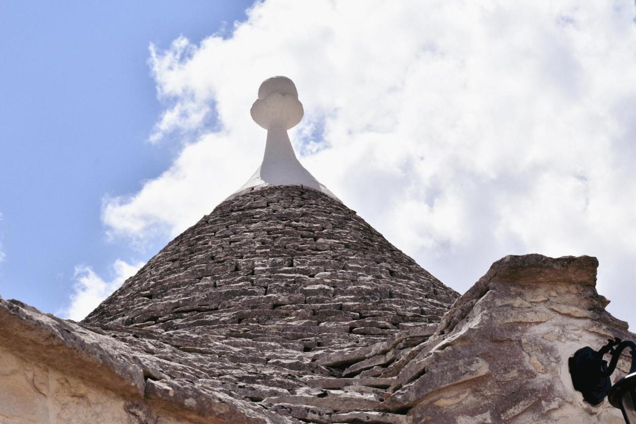 Trulli Pastore Alberobello Eksteriør bilde