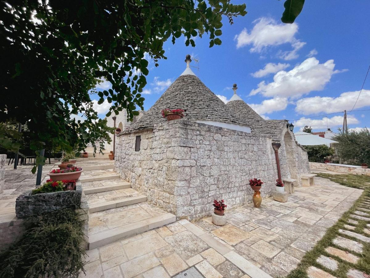 Trulli Pastore Alberobello Eksteriør bilde