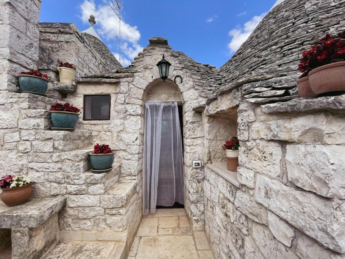 Trulli Pastore Alberobello Eksteriør bilde