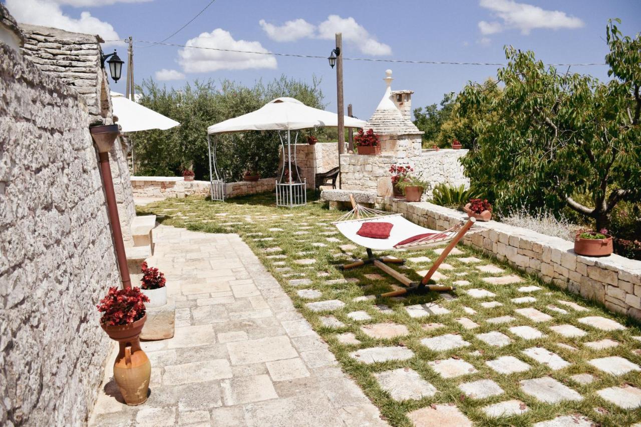 Trulli Pastore Alberobello Eksteriør bilde