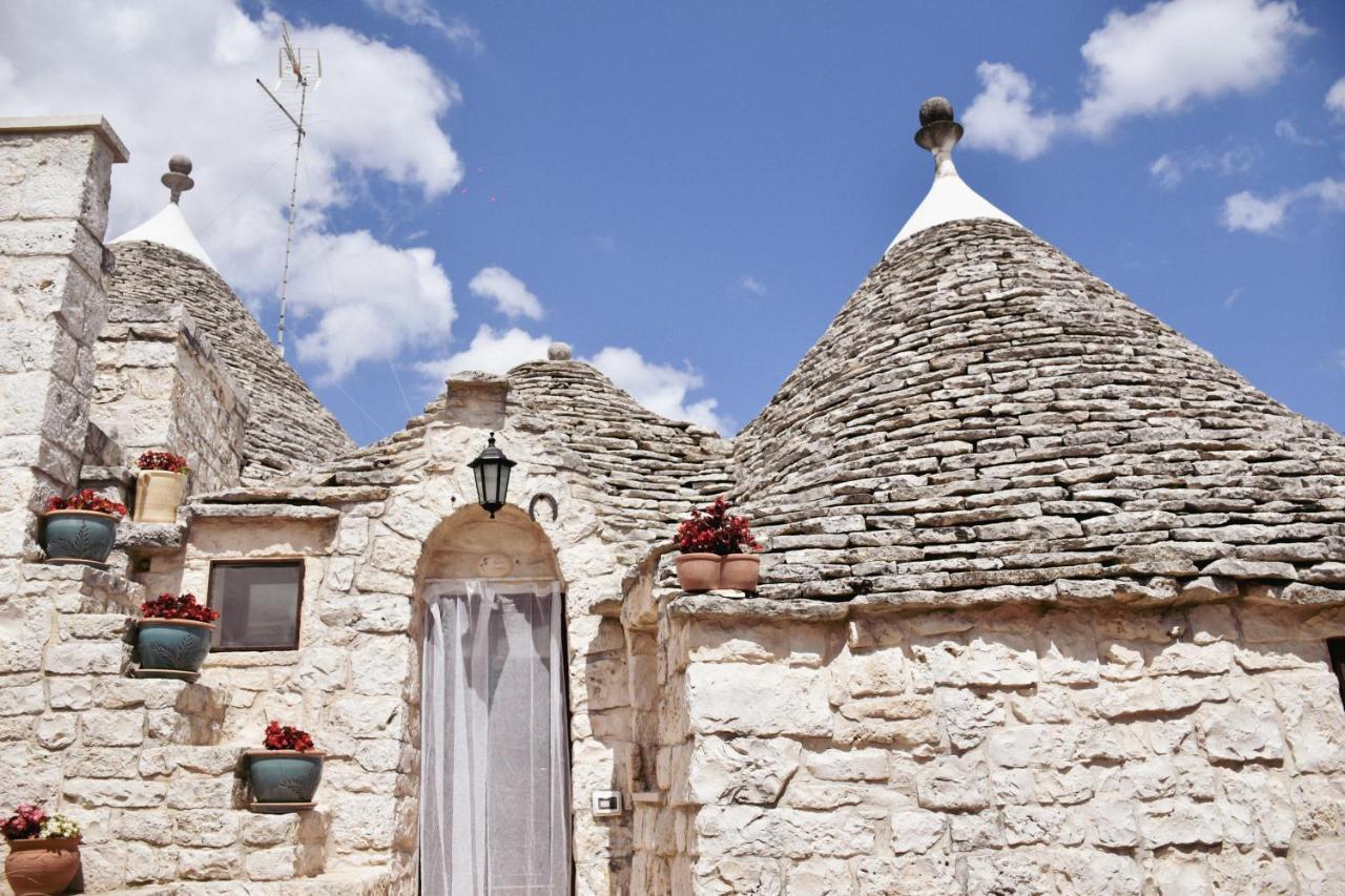 Trulli Pastore Alberobello Eksteriør bilde