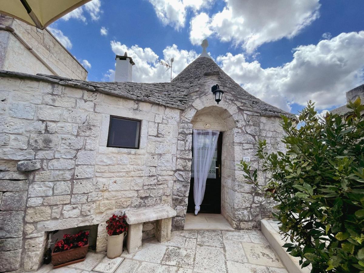 Trulli Pastore Alberobello Eksteriør bilde