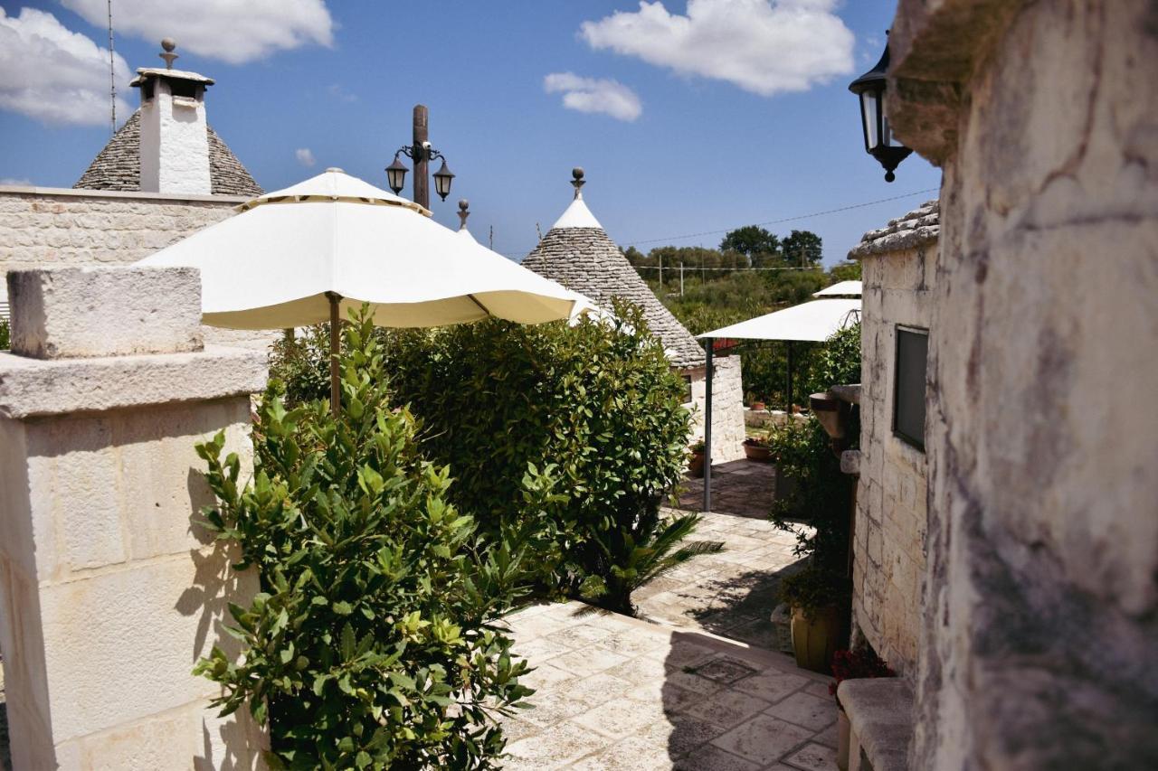 Trulli Pastore Alberobello Eksteriør bilde