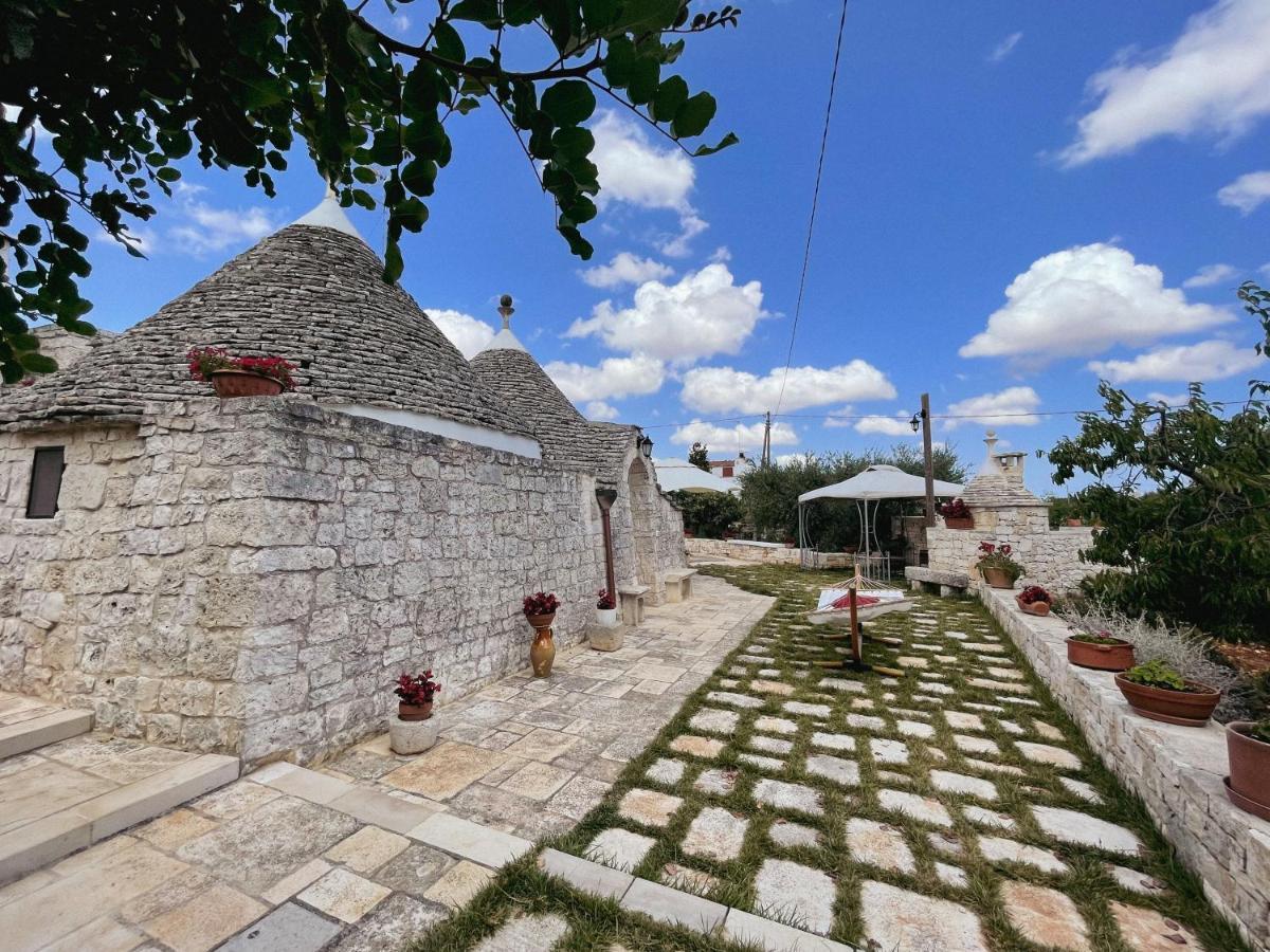 Trulli Pastore Alberobello Eksteriør bilde