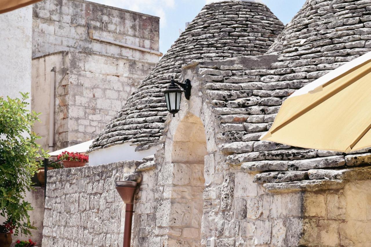 Trulli Pastore Alberobello Eksteriør bilde