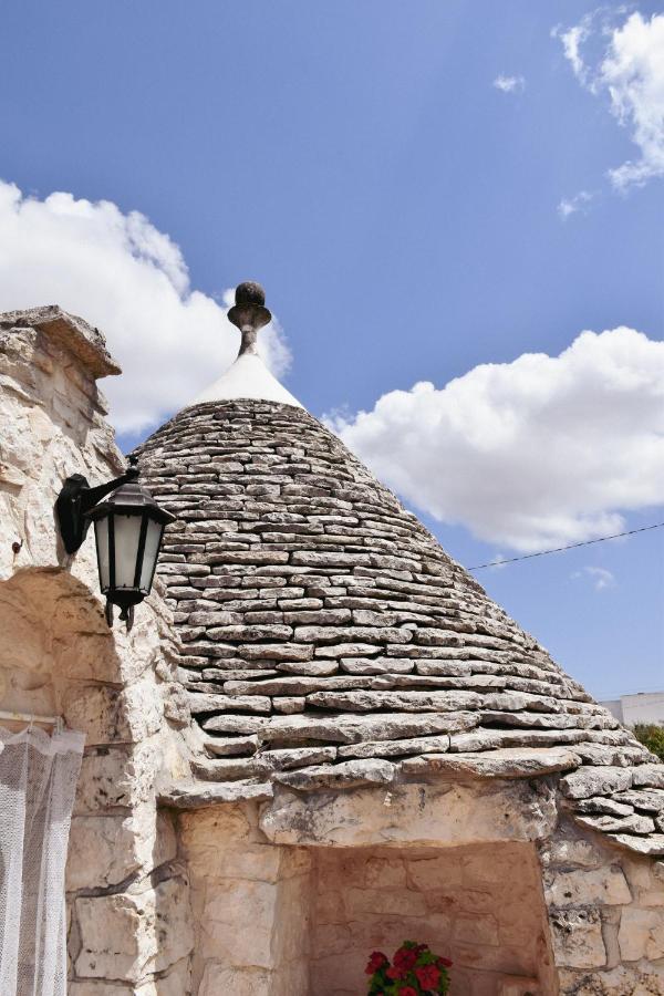 Trulli Pastore Alberobello Eksteriør bilde