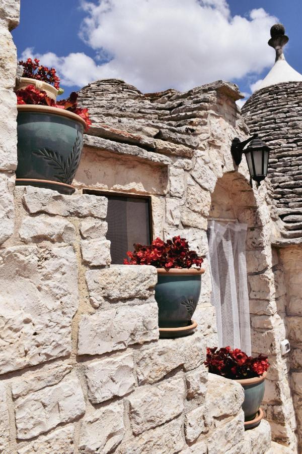 Trulli Pastore Alberobello Eksteriør bilde