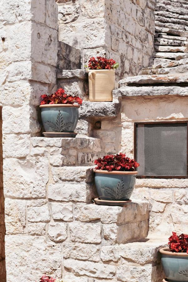 Trulli Pastore Alberobello Eksteriør bilde