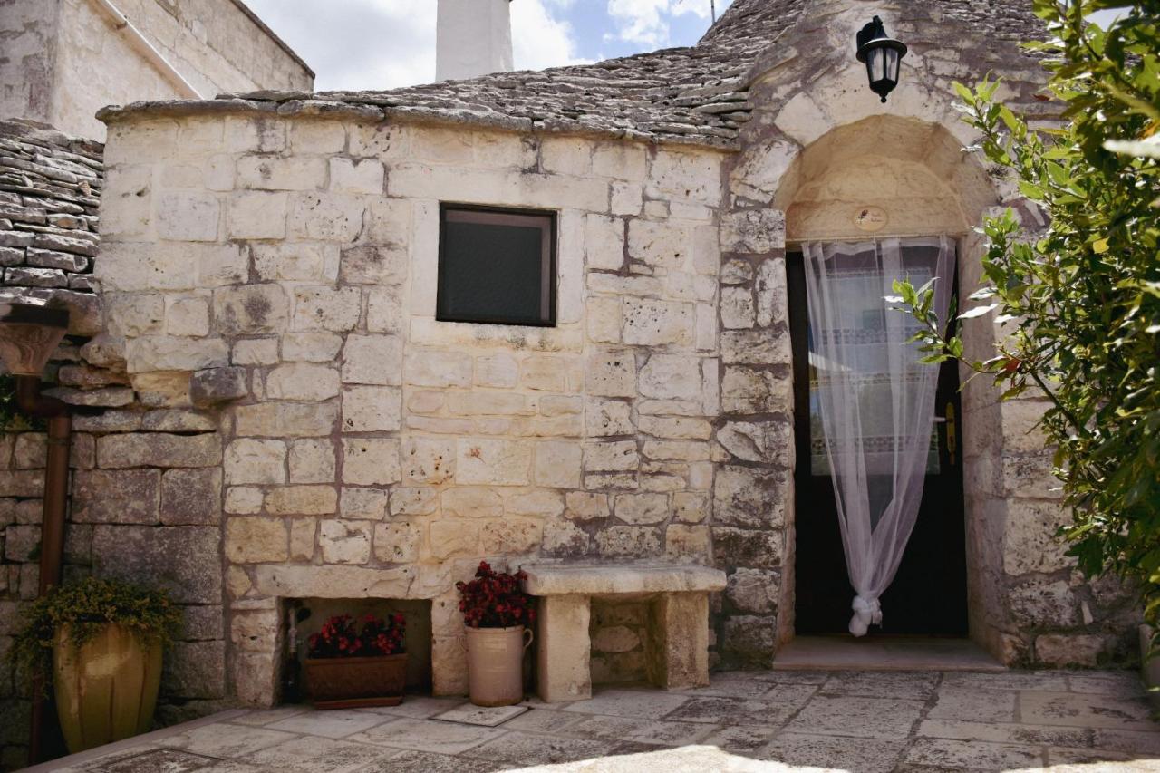 Trulli Pastore Alberobello Eksteriør bilde