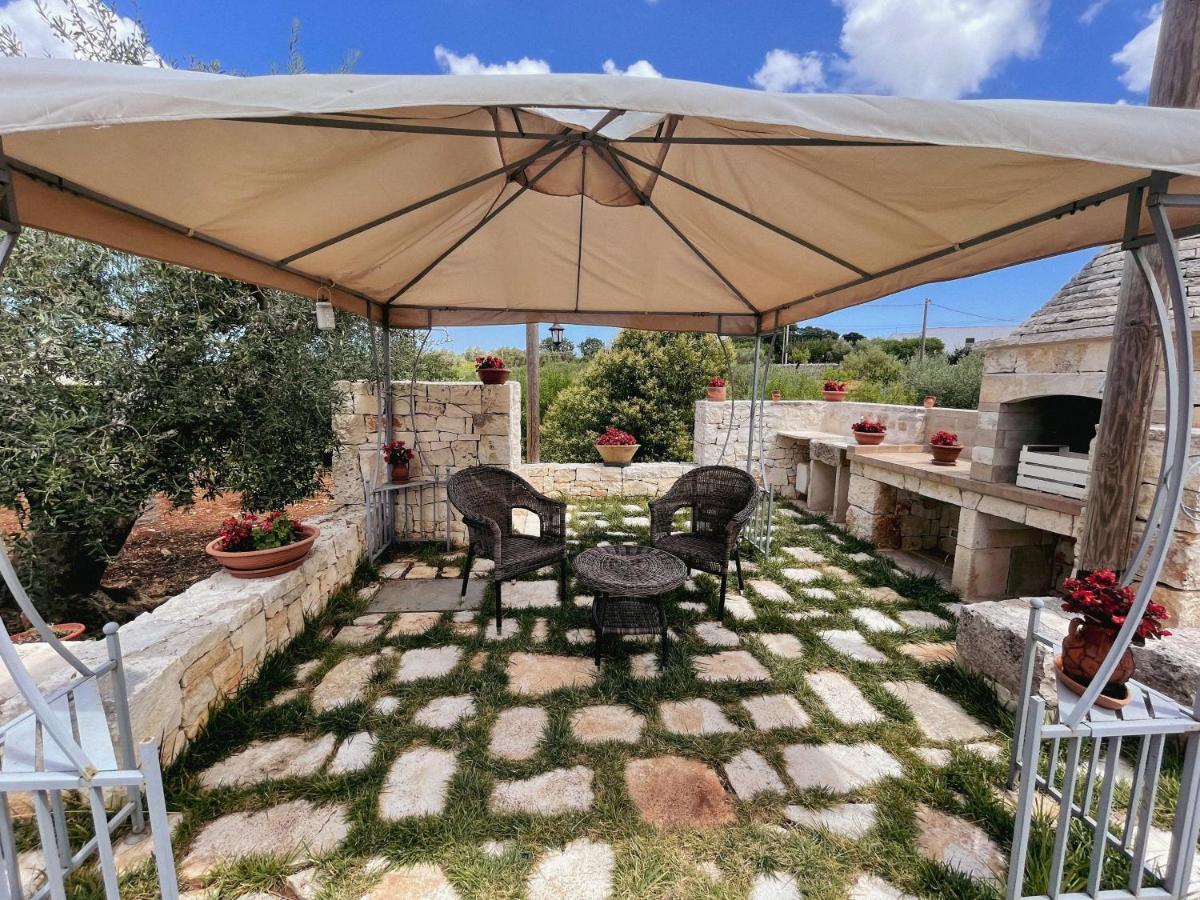 Trulli Pastore Alberobello Eksteriør bilde