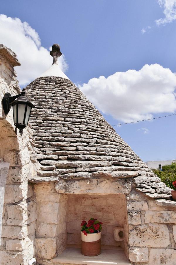 Trulli Pastore Alberobello Eksteriør bilde